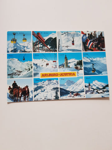 AK Arlberg.