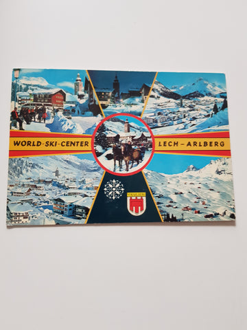 AK World-Ski-Center Lech am Arlberg.