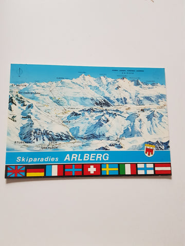 AK Skiparadies Arlberg.