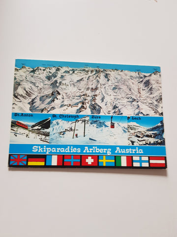 AK Skiparadies Arlberg.