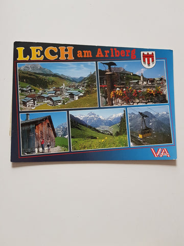 AK Lech am Arlberg.