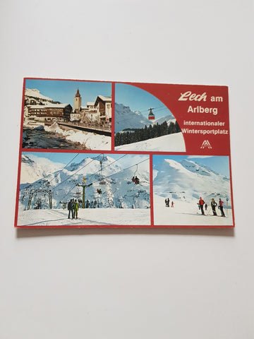 AK Lech am Arlberg.