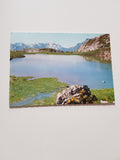 AK Der Monzabonsee in den Lechtaler Alpen.
