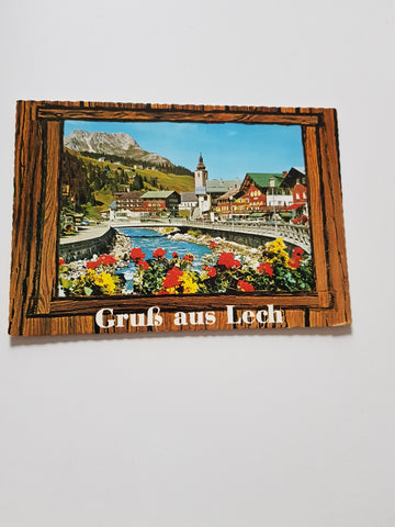 AK Gruß aus Lech.