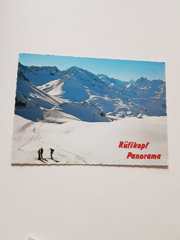 AK Rüfikopf Panorama.