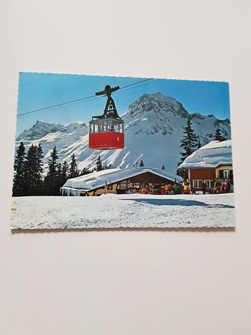 AK Lech am Arlberg. Seilbahn Oberlech.