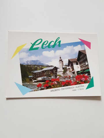 AK Lech am Arlberg.