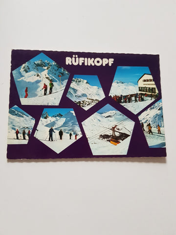 AK Lech am Arlberg. Rüfikopf.