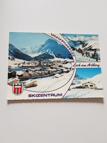 AK Internationales Skizentrum Lech am Arlberg.