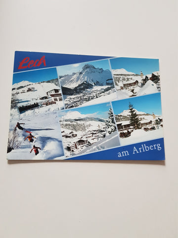 AK Lech am Arlberg.