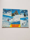 AK Madloch Abfahrt. Lech am Arlberg.