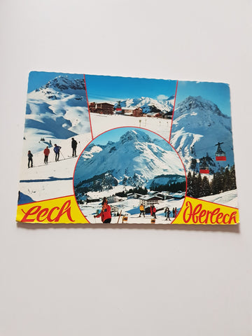 AK Lech am Arlberg. Oberlech.
