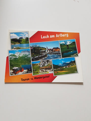 AK Lech am Arlberg.