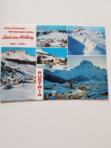 AK Lech am Arlberg.