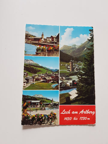 AK Lech am Arlberg.