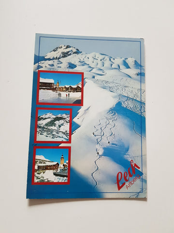 AK Lech am Arlberg.