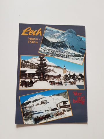 AK Lech am Arlberg.