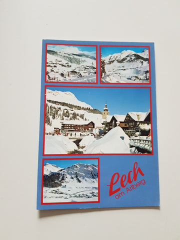 AK Lech am Arlberg.