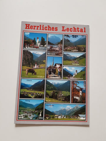 AK Herrliches Lechtal.