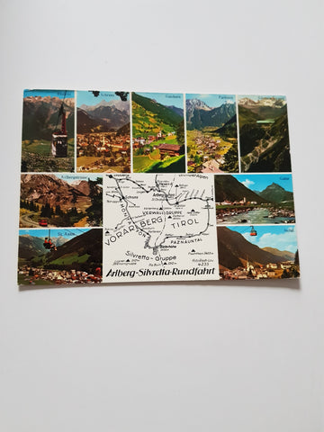 AK Arlberg-Silvretta-Rundfahrt.