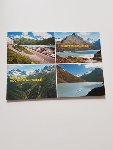 AK Bielerhöhe am Silvrettasee.