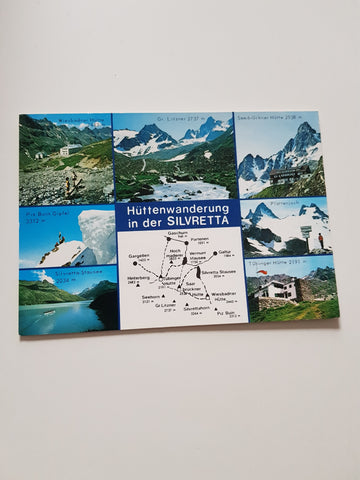 AK Hüttenwanderung in der Silvretta.
