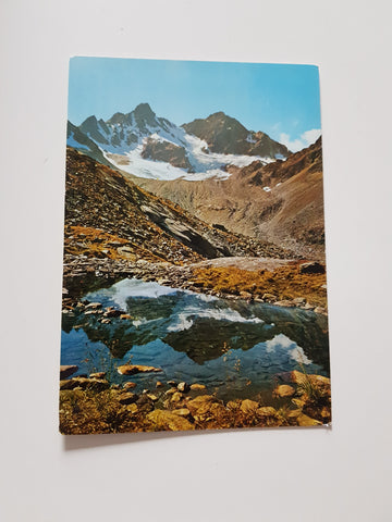 AK Litznergruppe mit Seehorn. Silvretta.