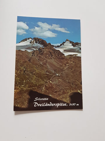 AK Silvretta. Dreiländerspitze.