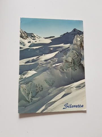 AK Silvretta, Dreiländerspitze mit Ochsenscharte und Eisbruch.
