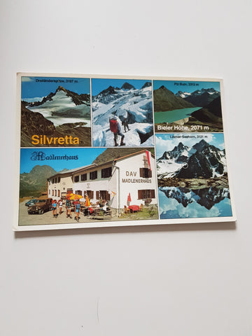 AK Silvretta. Madlenerhaus.