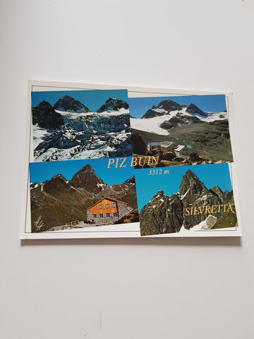 AK Silvretta. Piz Buin. Wiesbadner Hütte. Tuoi-Hütte.