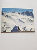AK Silvretta, Rote Furka. Klostertal mit Silvrettapass.