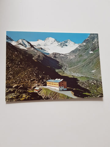 AK Jamtalhütte. Silvretta.