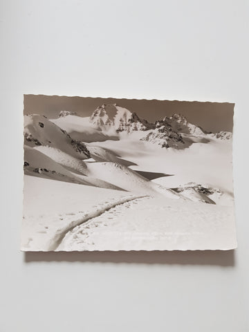 AK Silvretta. Hint. Jamspitze Vord. Jamspitze und Dreiländerspitze.