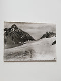AK Silvretta Fluchthorn mit Zahnjoch.