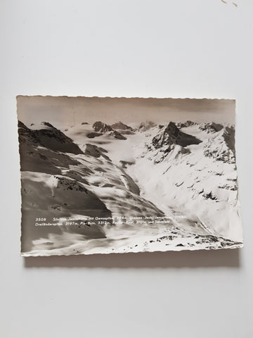 AK Silvretta. Jamtalhütte mit Gamsspitze, Urezzas-Joch Jamspitzen Dreiländerspitze...