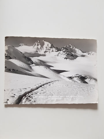 AK Silvretta Hint. Jamspitze, Vord. Jamspitze und Dreiländerspitze.