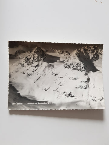 AK Silvretta Totenfeld und Rauher-Kopf.