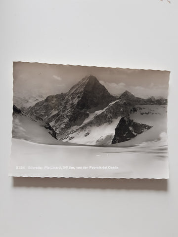 AK Silvretta Piz Linard von der Fuorcla del Confin.