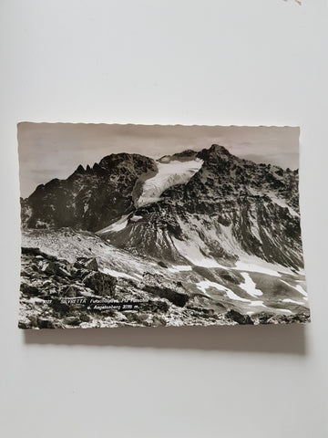 AK Silvretta. Futschölpass. Piz Futschöl u. Augstenberg.