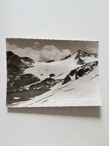 AK Silvretta, Untere und obere Ochsenscharte Dreiländerspitze.