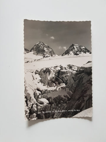 AK Silvretta. Gr. Piz Buin und Kl. Piz Buin.