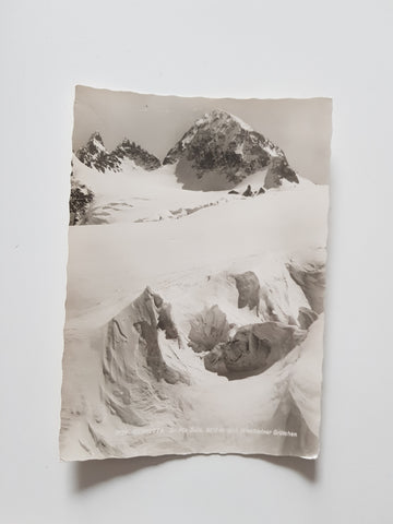 AK Silvretta. Gr. Piz Buin und Wiesbadner Grätchen.