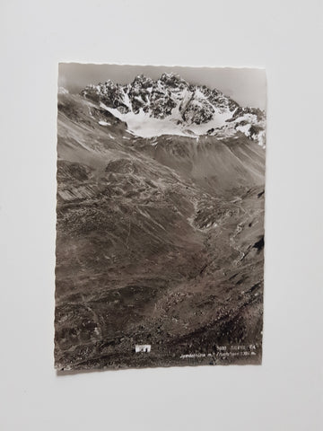 AK Silvretta. Jamtalhütte mit Fluchthorn.