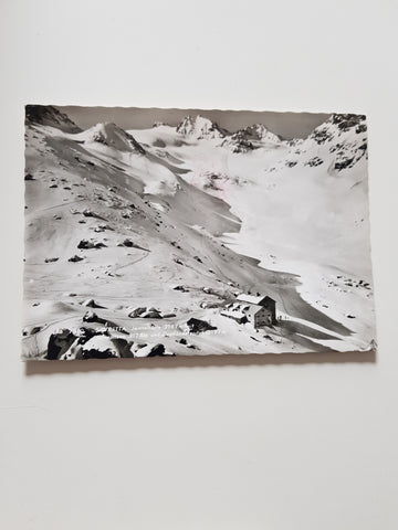 AK Silvretta: Jamtalhütte mit Jamsspitzen und Dreiländerspitze.