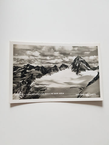 AK Silvretta: Dreiländerspitze Piz Buin.