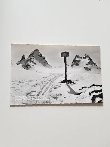 AK Plattenjoch, Litzner-Seehorngruppe. (Silvretta)
