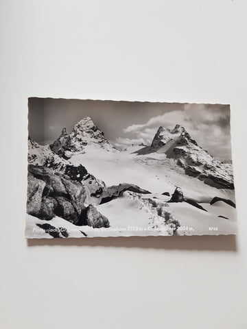 AK Plattenjoch, Gr. Litzner, Gr. Seehorn u. Kl. Seehörner.