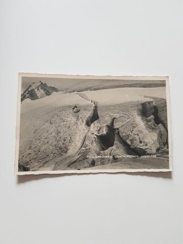 AK Tirolerscharte - Jamtalferner Jamspitze.