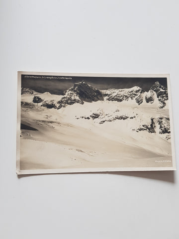 AK Silvrettahorn Schneeglocke Schatterspitze. (1925)